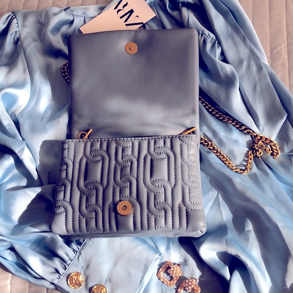 Zara Bags Zara Quilted Mini Crossbody Bag Poshmark